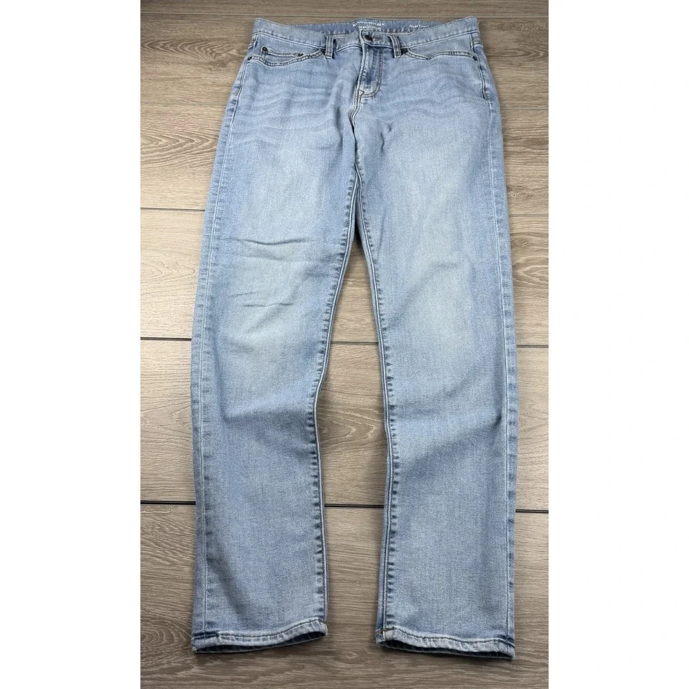 Banana Republic Men's Athletic Fit Travel Jeans Blue Fits 32x31.5